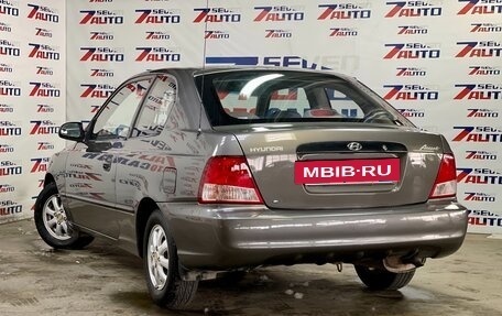 Hyundai Accent II, 2001 год, 315 000 рублей, 6 фотография