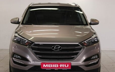 Hyundai Tucson III, 2016 год, 2 179 000 рублей, 2 фотография