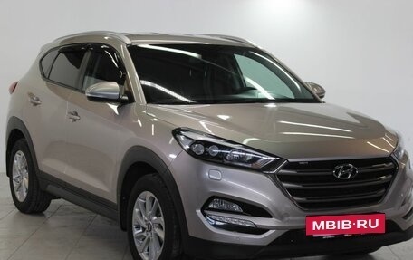 Hyundai Tucson III, 2016 год, 2 179 000 рублей, 3 фотография