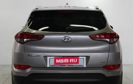 Hyundai Tucson III, 2016 год, 2 179 000 рублей, 6 фотография