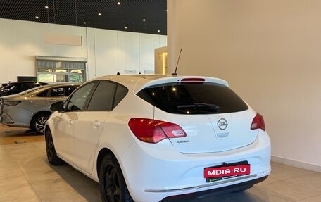 Opel Astra J, 2012 год, 730 000 рублей, 5 фотография