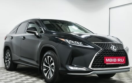 Lexus RX IV рестайлинг, 2020 год, 5 406 000 рублей, 4 фотография