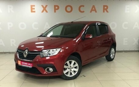 Renault Sandero II рестайлинг, 2019 год, 1 320 000 рублей, 1 фотография