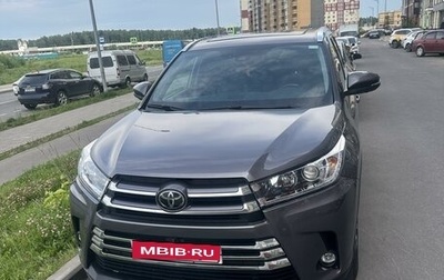 Toyota Highlander III, 2019 год, 4 000 000 рублей, 1 фотография