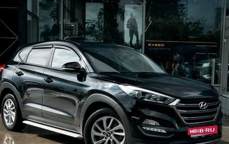 Hyundai Tucson III, 2016 год, 2 250 000 рублей, 7 фотография