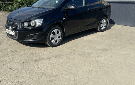 Chevrolet Aveo III, 2014 год, 750 000 рублей, 3 фотография