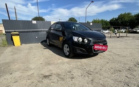 Chevrolet Aveo III, 2014 год, 750 000 рублей, 5 фотография