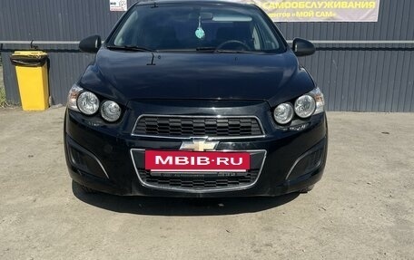 Chevrolet Aveo III, 2014 год, 750 000 рублей, 6 фотография