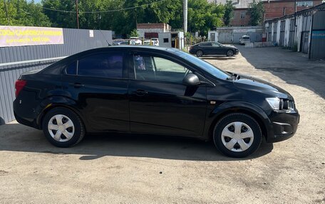 Chevrolet Aveo III, 2014 год, 750 000 рублей, 11 фотография