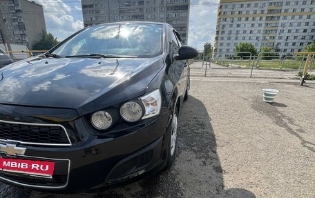 Chevrolet Aveo III, 2014 год, 750 000 рублей, 8 фотография