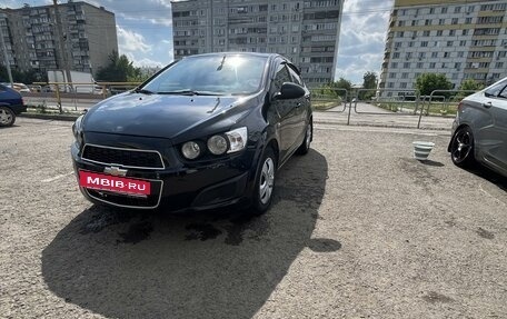 Chevrolet Aveo III, 2014 год, 750 000 рублей, 9 фотография