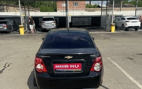 Chevrolet Aveo III, 2014 год, 750 000 рублей, 13 фотография