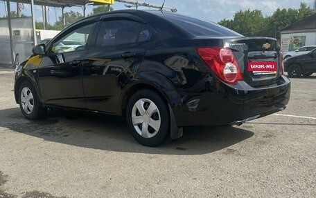 Chevrolet Aveo III, 2014 год, 750 000 рублей, 17 фотография