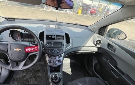 Chevrolet Aveo III, 2014 год, 750 000 рублей, 24 фотография