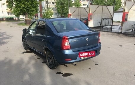 Renault Logan I, 2011 год, 525 000 рублей, 4 фотография