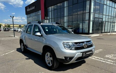 Renault Duster I рестайлинг, 2017 год, 1 567 000 рублей, 3 фотография