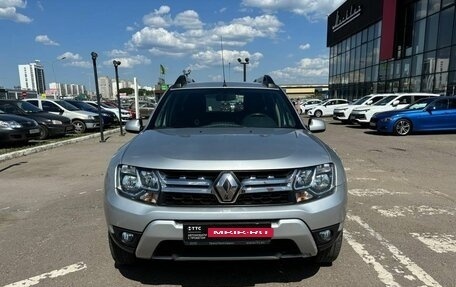 Renault Duster I рестайлинг, 2017 год, 1 567 000 рублей, 2 фотография