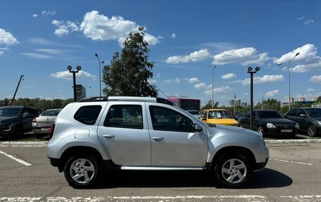 Renault Duster I рестайлинг, 2017 год, 1 567 000 рублей, 4 фотография