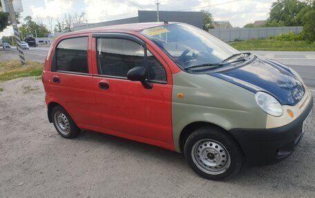 Daewoo Matiz I, 2008 год, 186 000 рублей, 2 фотография