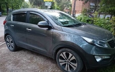 KIA Sportage III, 2012 год, 1 200 000 рублей, 1 фотография