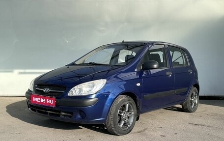 Hyundai Getz I рестайлинг, 2009 год, 580 000 рублей, 1 фотография