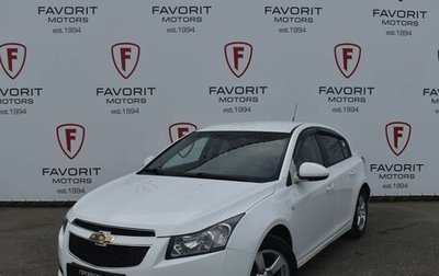 Chevrolet Cruze II, 2012 год, 990 419 рублей, 1 фотография