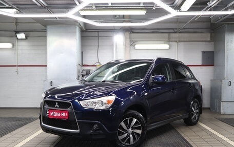 Mitsubishi ASX I рестайлинг, 2011 год, 1 235 000 рублей, 1 фотография