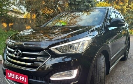 Hyundai Santa Fe III рестайлинг, 2014 год, 1 495 000 рублей, 28 фотография