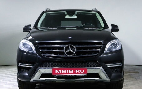 Mercedes-Benz M-Класс, 2013 год, 2 820 000 рублей, 2 фотография