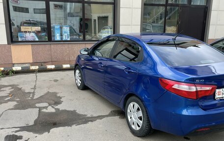 KIA Rio III рестайлинг, 2013 год, 560 000 рублей, 4 фотография