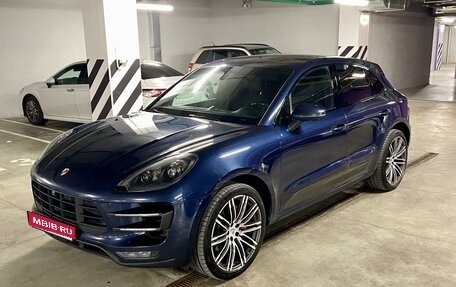 Porsche Macan I рестайлинг, 2015 год, 3 600 000 рублей, 1 фотография