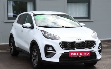 KIA Sportage IV рестайлинг, 2019 год, 2 099 000 рублей, 3 фотография