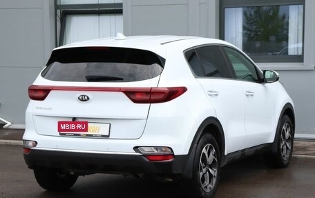 KIA Sportage IV рестайлинг, 2019 год, 2 099 000 рублей, 5 фотография