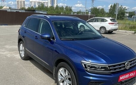 Volkswagen Tiguan II, 2020 год, 3 483 000 рублей, 3 фотография