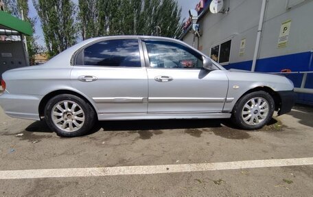 Hyundai Sonata IV рестайлинг, 2005 год, 340 000 рублей, 13 фотография