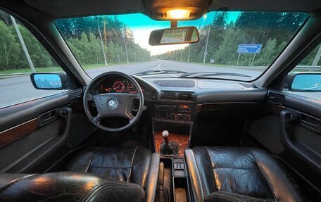 BMW 5 серия, 1995 год, 380 000 рублей, 14 фотография