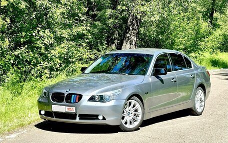 BMW 5 серия, 2004 год, 1 000 000 рублей, 3 фотография