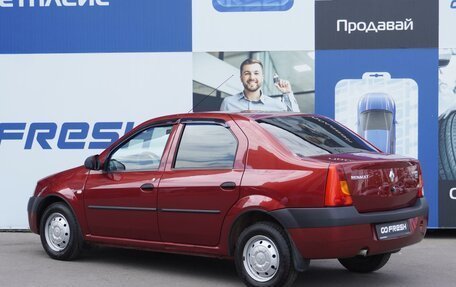 Renault Logan I, 2008 год, 789 000 рублей, 2 фотография