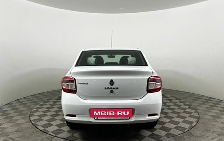 Renault Logan II, 2018 год, 829 000 рублей, 6 фотография