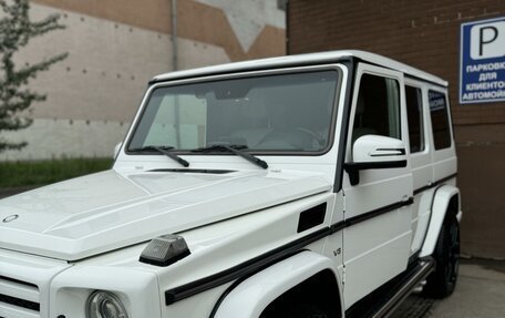 Mercedes-Benz G-Класс W463 рестайлинг _ii, 2016 год, 9 000 000 рублей, 8 фотография