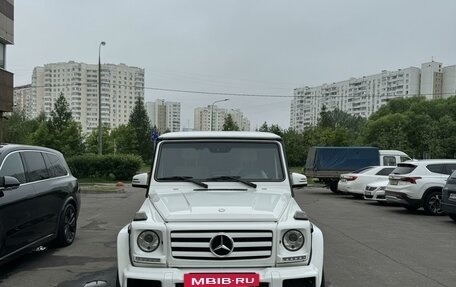 Mercedes-Benz G-Класс W463 рестайлинг _ii, 2016 год, 9 000 000 рублей, 4 фотография
