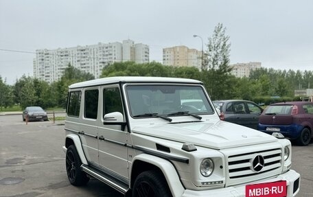 Mercedes-Benz G-Класс W463 рестайлинг _ii, 2016 год, 9 000 000 рублей, 7 фотография