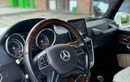 Mercedes-Benz G-Класс W463 рестайлинг _ii, 2016 год, 9 000 000 рублей, 15 фотография