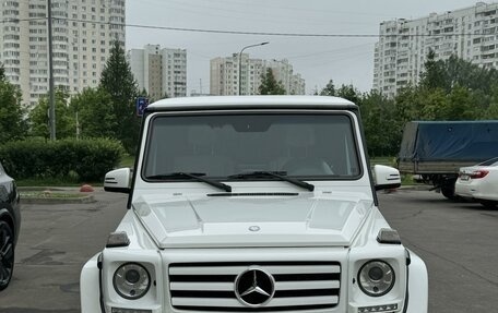 Mercedes-Benz G-Класс W463 рестайлинг _ii, 2016 год, 9 000 000 рублей, 3 фотография