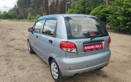 Daewoo Matiz I, 2012 год, 265 000 рублей, 5 фотография