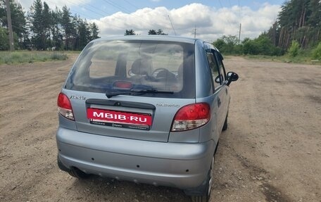 Daewoo Matiz I, 2012 год, 265 000 рублей, 7 фотография