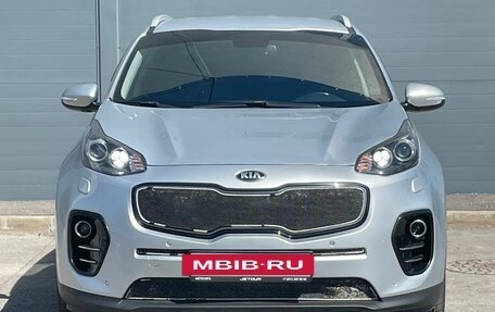 KIA Sportage IV рестайлинг, 2016 год, 1 729 000 рублей, 4 фотография