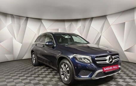 Mercedes-Benz GLC, 2017 год, 3 249 000 рублей, 3 фотография