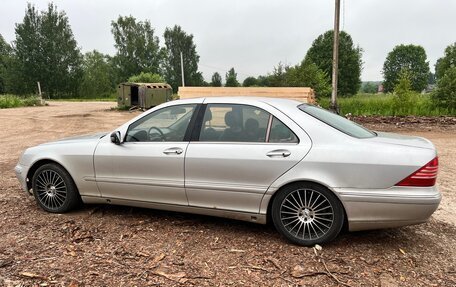 Mercedes-Benz S-Класс, 2003 год, 450 000 рублей, 7 фотография