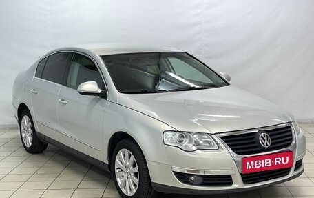 Volkswagen Passat B6, 2010 год, 855 000 рублей, 2 фотография